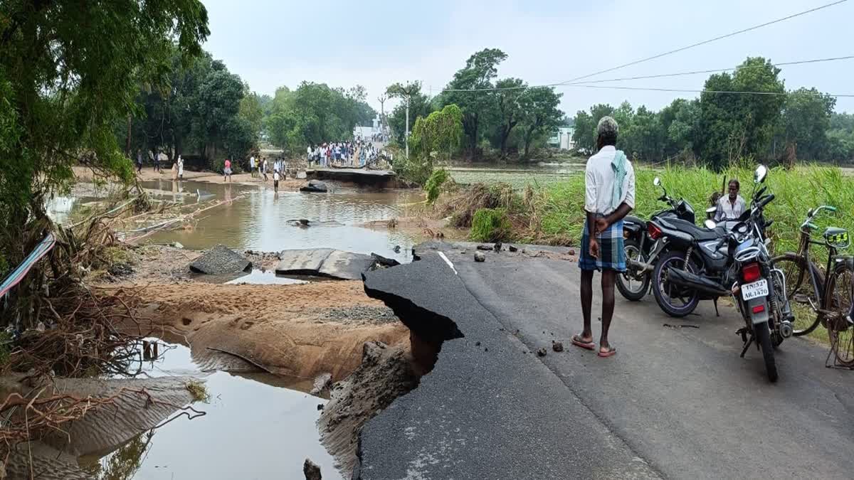 ஃபெஞ்சல் புயலின் தாக்கம்