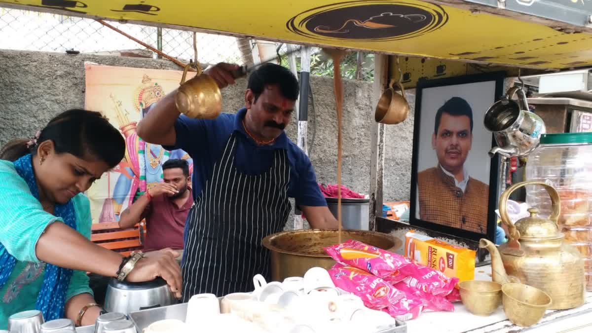 Gopal Bawankule  Devendra Fadnavis  Maharashtra swearing in  nagpur tea seller