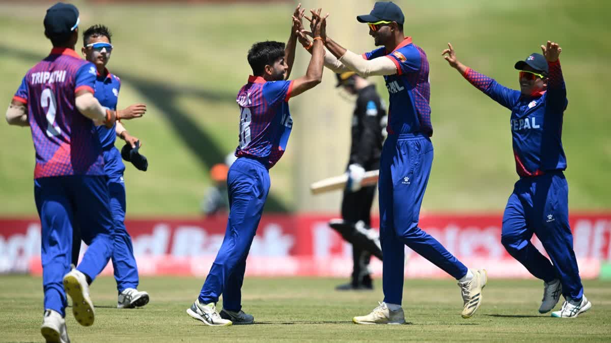 U19 ASIA CUP  YUVRAJ KHATRI  NEPAL BOWLER  YUVRAJ KHATRI INJURY