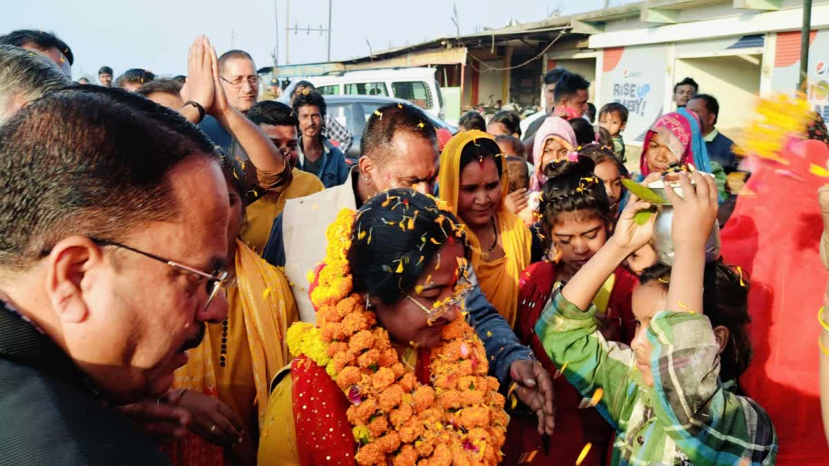 MINISTER OF STATE PRATIMA BAGRI