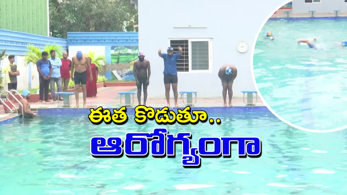 Swimming for Good Health