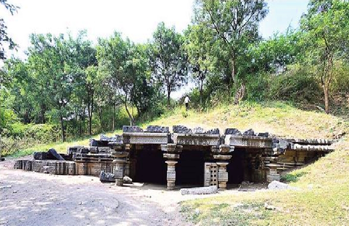 Underground Temple in Warangal