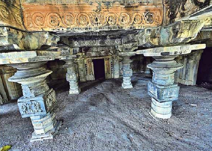 Underground Temple in Warangal