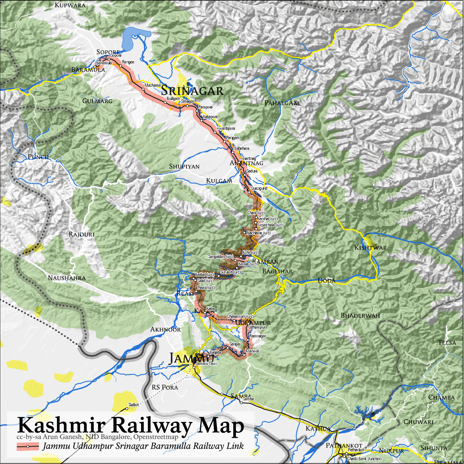 DELHI SRINAGAR VANDE BHARAT  ഡല്‍ഹി കശ്‌മീര്‍ ട്രെയിന്‍  JAMMU TRADERS FEAR LOSSES  DELHI TO KASHMIR TRAIN