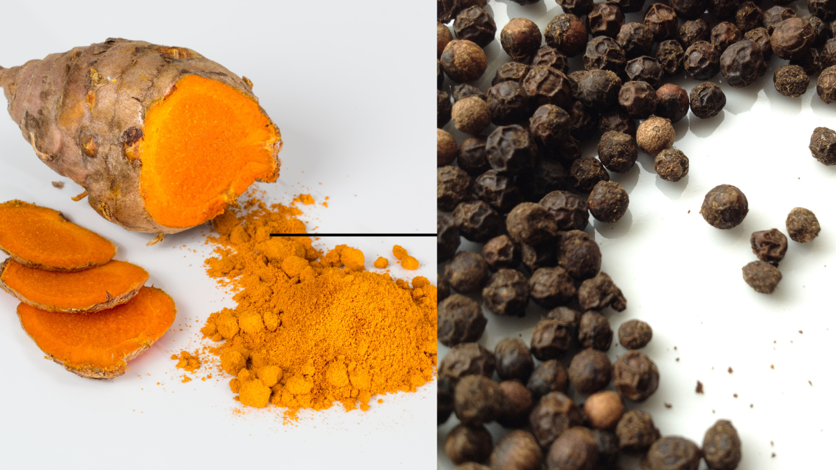 Learn home remedies to consume turmeric and black pepper to reduce bad cholesterol