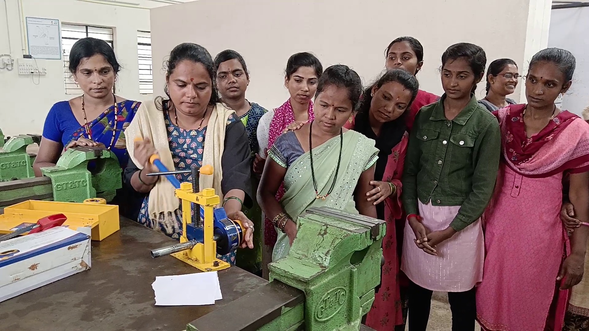 Women trained under Nal Jal Mitra programme