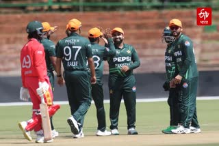 ZIM vs PAK 2nd T20I Live Streaming