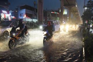 KERALA RAIN  KERALA WEATHER UPDATE  RAIN KERALA  കേരളത്തില്‍ കനത്ത മഴ