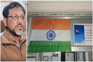 West Bengal Siliguri Doctor Indian Flag Tricolour Bangladesh Attack On Minorities Hindus