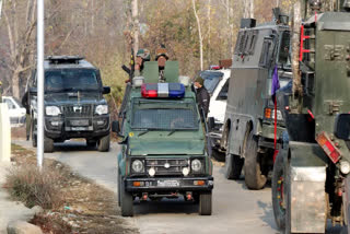 Encounter Underway Between Security Forces And Terrorists In Srinagar