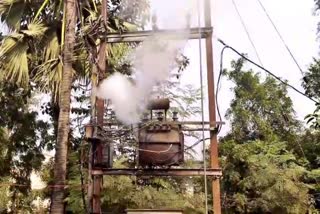 Patna Transformer Explosion