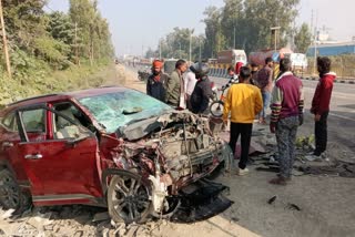 Haldwani car accident