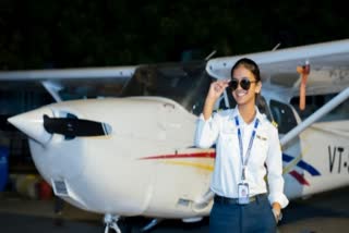 Youngest Pilot Karnataka Girl