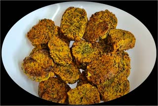 Kothimbir Vadi Recipe