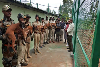 India's first tracker dog centre opens in Bandipur Tiger Reserve to combat poaching, training Belgian Shepherds for forest surveillance and criminal detection.