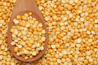 CHANA DAL BECAME EXPENSIVE IN DEPOT