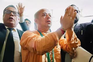 Hindu monk Chinmoy Das