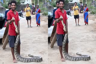 PYTHON NEWS IN NIZAMABAD