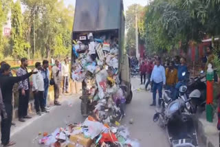 Sanitation Workers Agitation