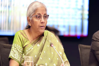 Finance Minister Nirmala Sitharaman