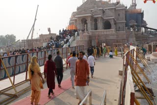 श्रीराम मंदिर अयोध्या.