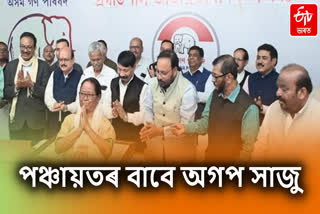 AGP EXTENDED EXECUTIVE MEETING IN GUWAHATI