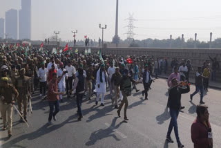 Many Farmers Arrested During Protest At Dalit Prerna Sthal In Noida