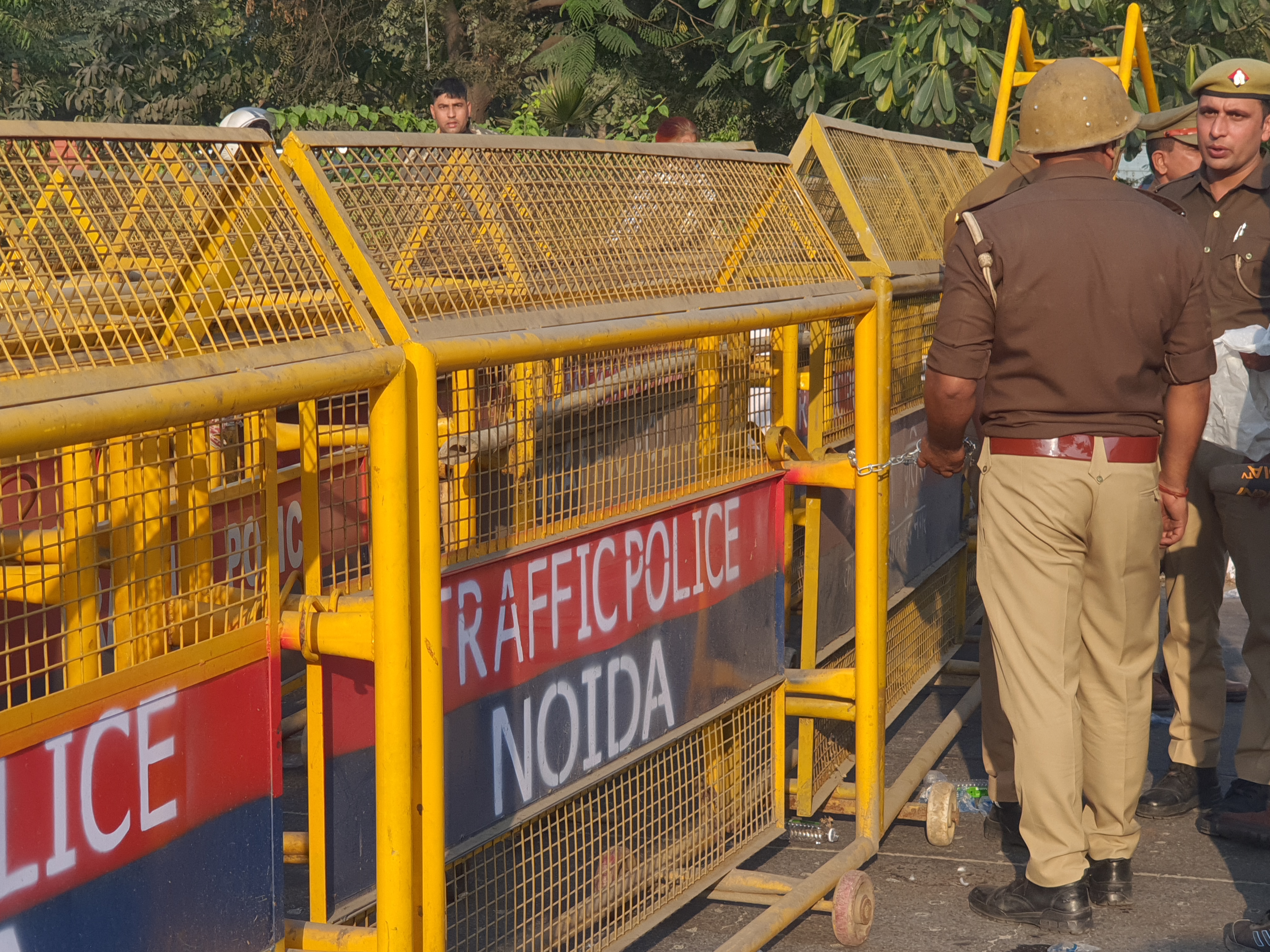 Many Farmers Arrested During Protest At Dalit Prerna Sthal In Noida