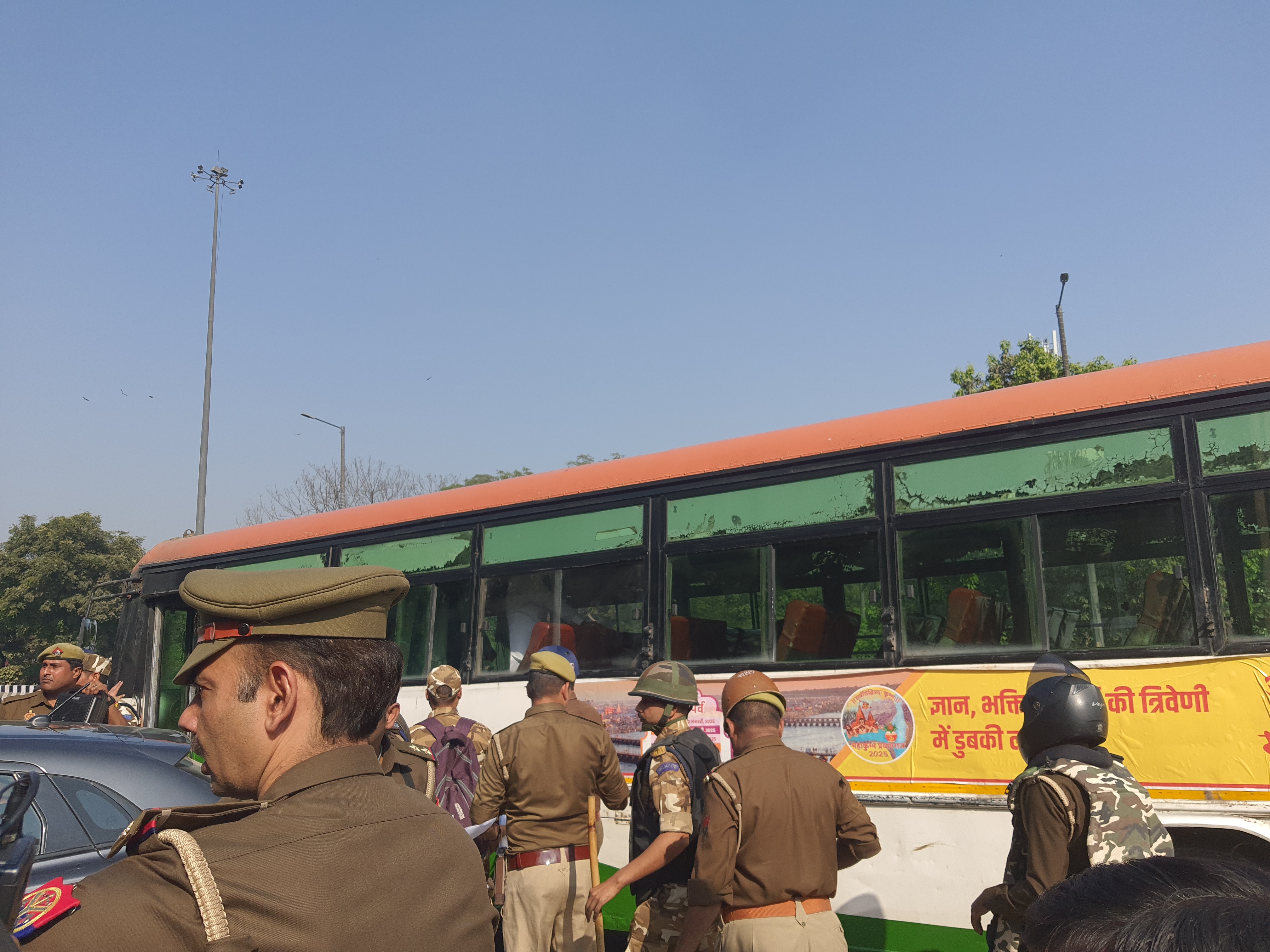 Many Farmers Arrested During Protest At Dalit Prerna Sthal In Noida