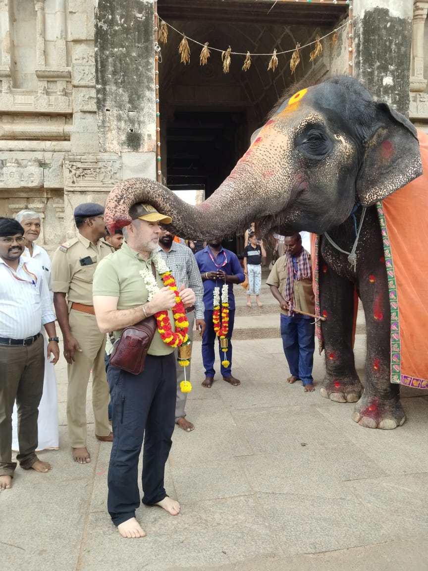 Turkish Ambassador on two-day visit to Hampi