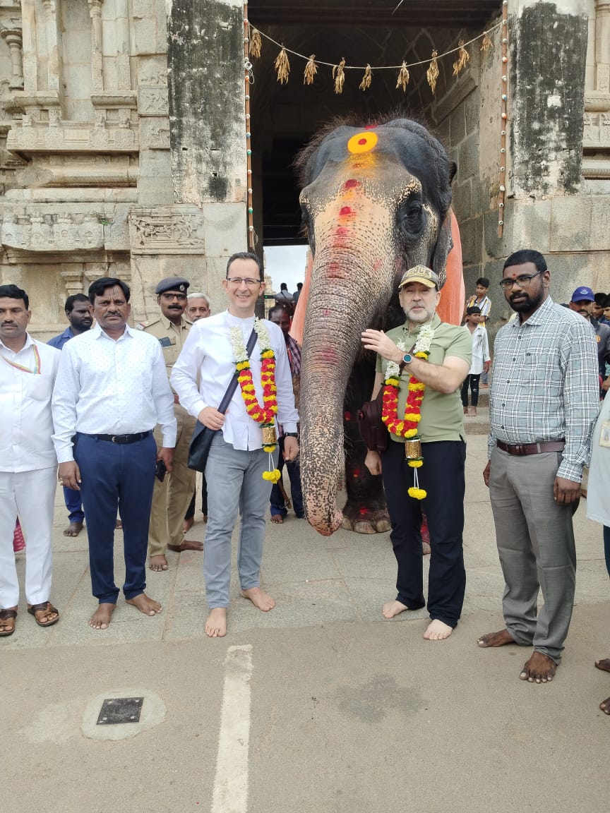 Turkish Ambassador on two-day visit to Hampi