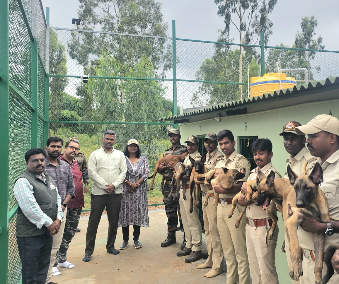 ಬಂಡೀಪುರದಲ್ಲಿ ಶ್ವಾನ ತರಬೇತಿ ಕೇಂದ್ರ