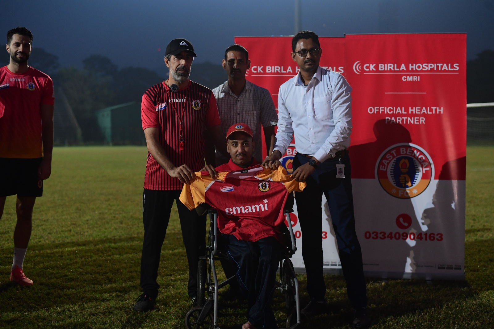 Ganesh Das East Bengal Fan