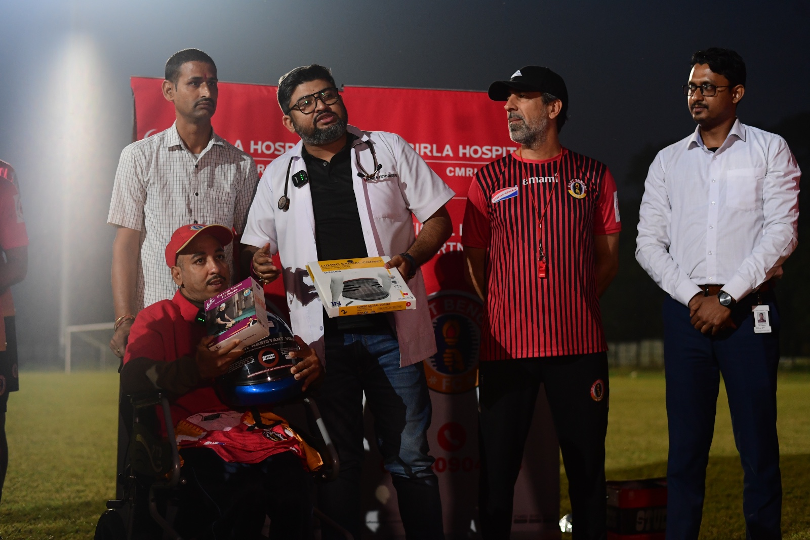 Ganesh Das East Bengal Fan