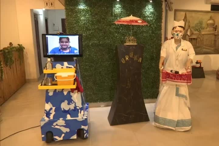 Restaurant owner in Assam redesigns robots