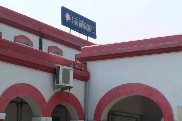 Corona sample will be tested in Samastipur railway hospital