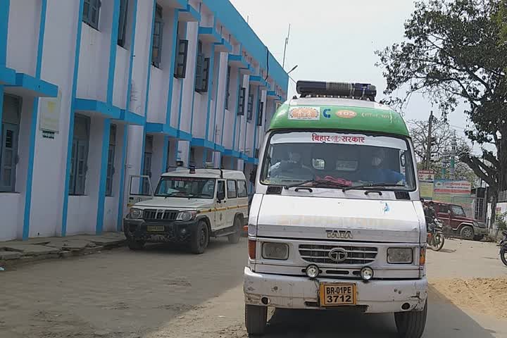 Free ambulance service for AES afflicted children in Saran