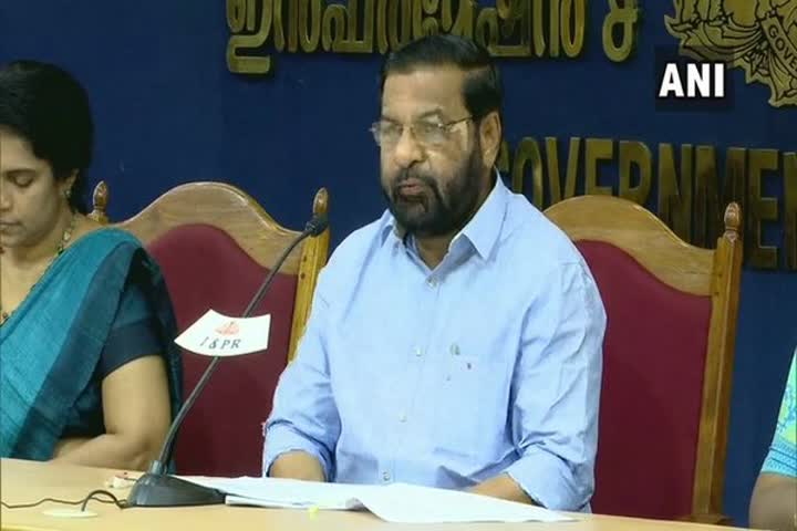  Sabarimala Temple won't be open for public: Kadakampally Surendran