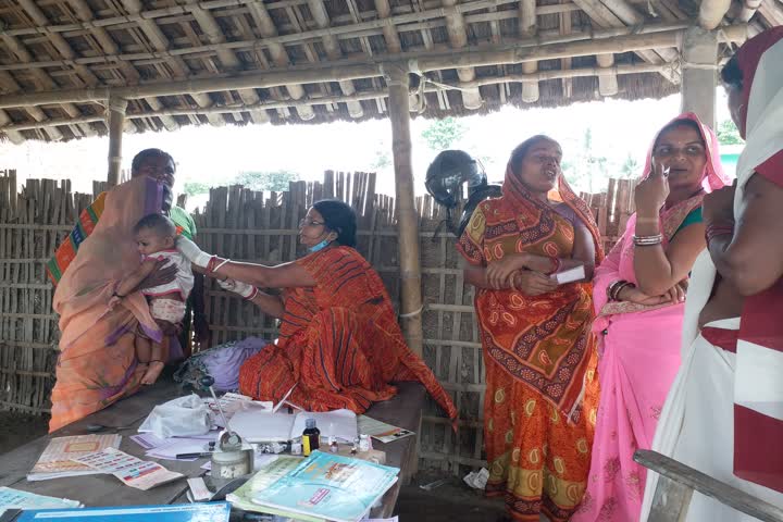 Vaccination campaign for rescue from AES in Madhepura