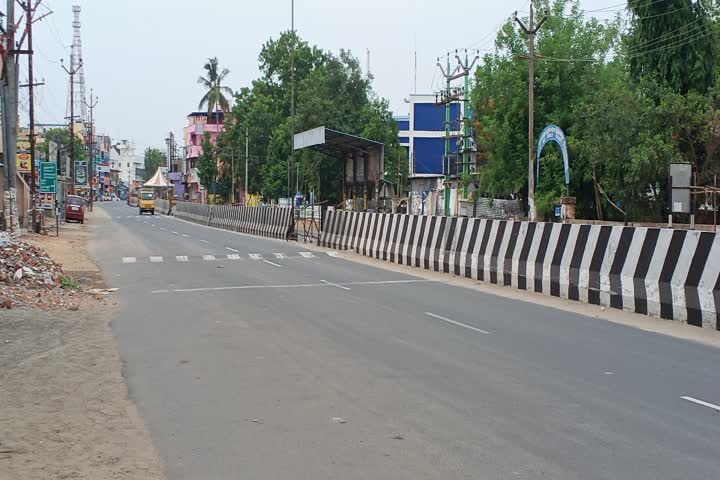 Thiruvallur Lockdown