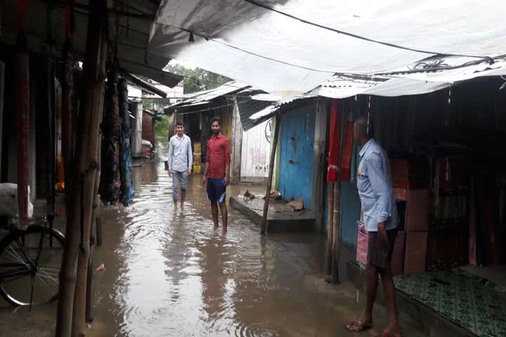 water logging