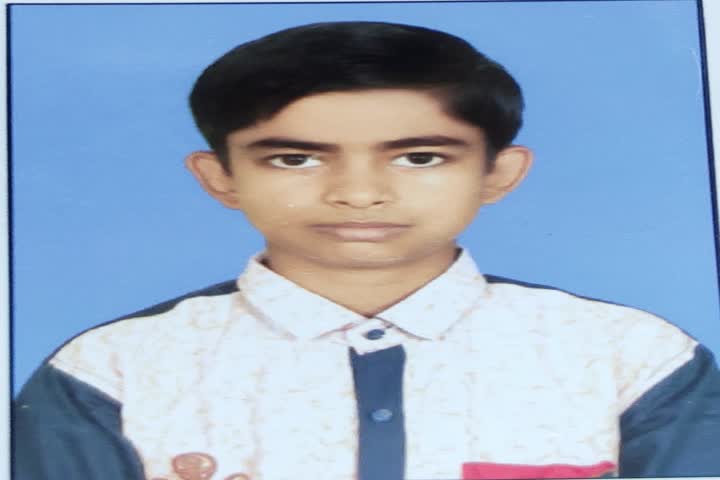 student Ghulam Rabbani