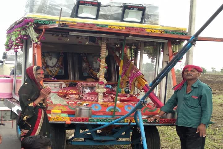 The wheels of  Dhuniwale's chariot will stop for the first time in 65 years