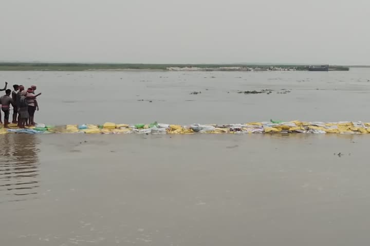 Malda fulhar river dam