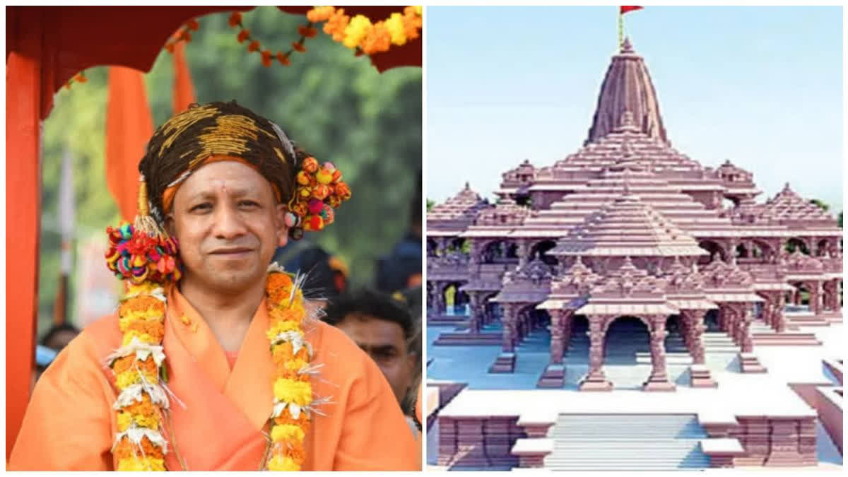 Uttar Pradesh police arrested two people for a social media post threatening to blow up Ayodhya's Ram Temple and bomb CM Yogi Adityanath and STF Chief Amitabh Yash. The two accused were arrested from Lucknow's Gomti Nagar.