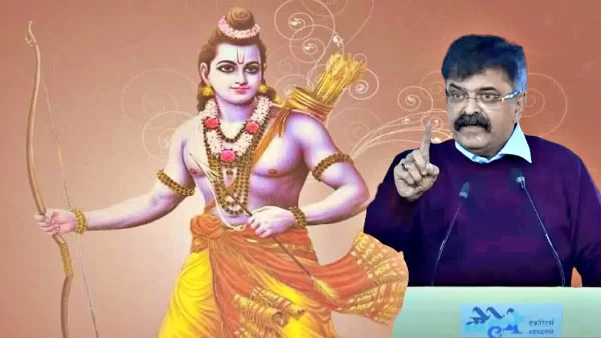 BJP MLA Ram Kadam informed that he would file a case against Awad at the Chirag Nagar Police Station in Ghatkopar. "The one who once questioned the existence of Lord Ramchandra is talking about his existence today. Now they have started giving fake Ramayana lessons," he mentioned.