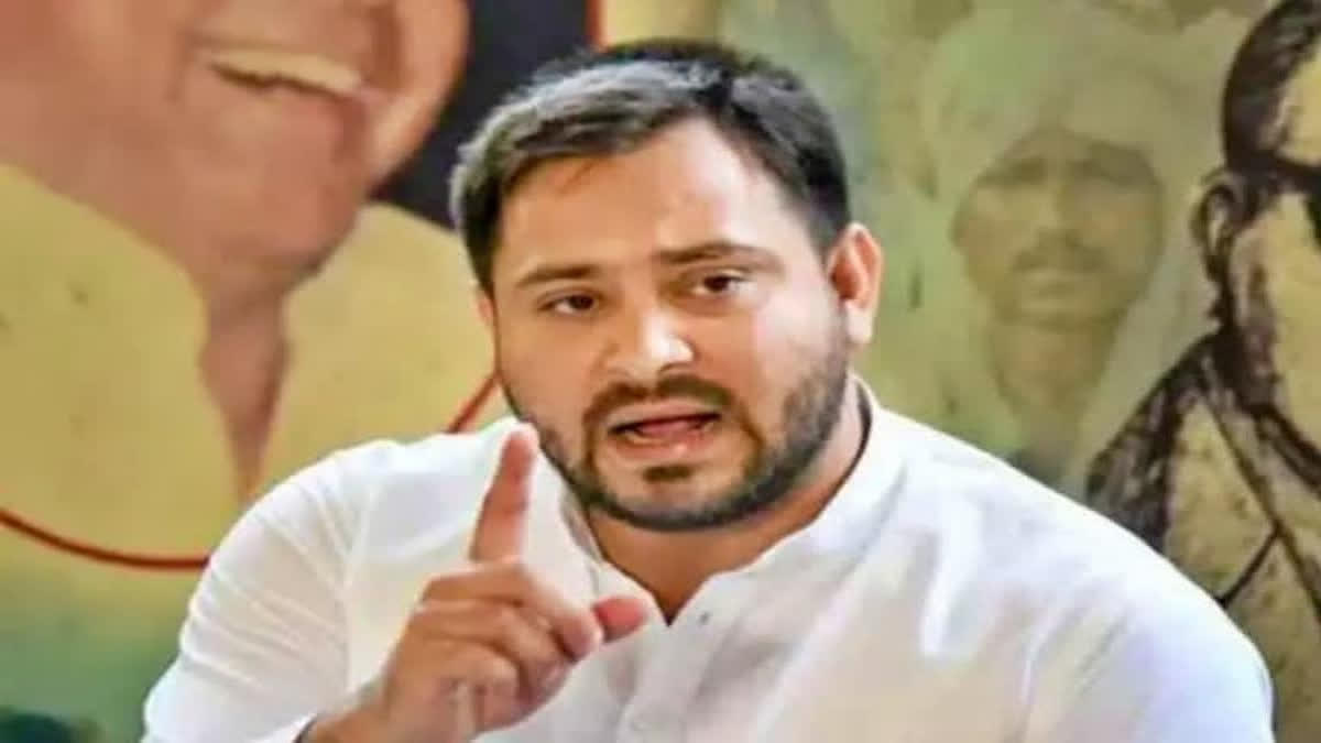 'Why does Ram need Modi for Mandir:' Tejashwi slams hype on Ayodhya temple