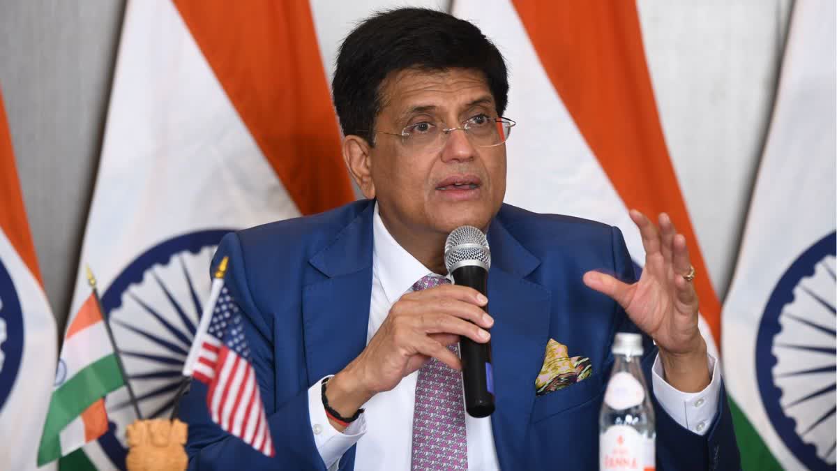 Piyush Goyal on indian economy