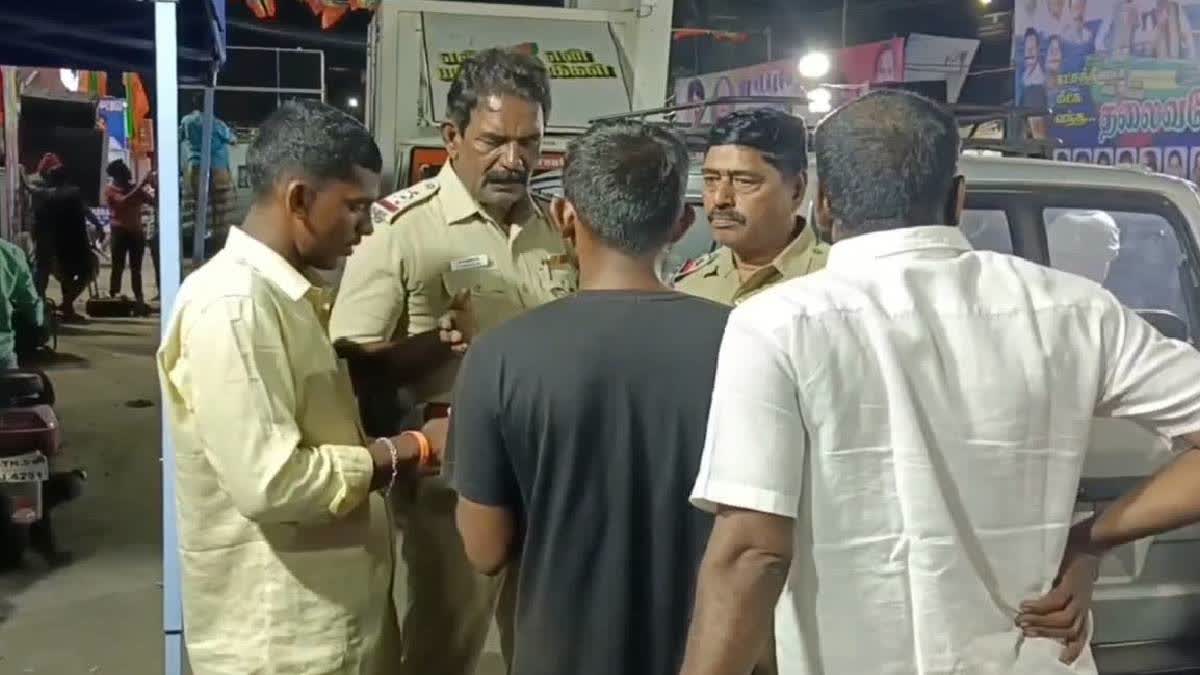 2 TN cops suspended after joining BJP during bandobast duty