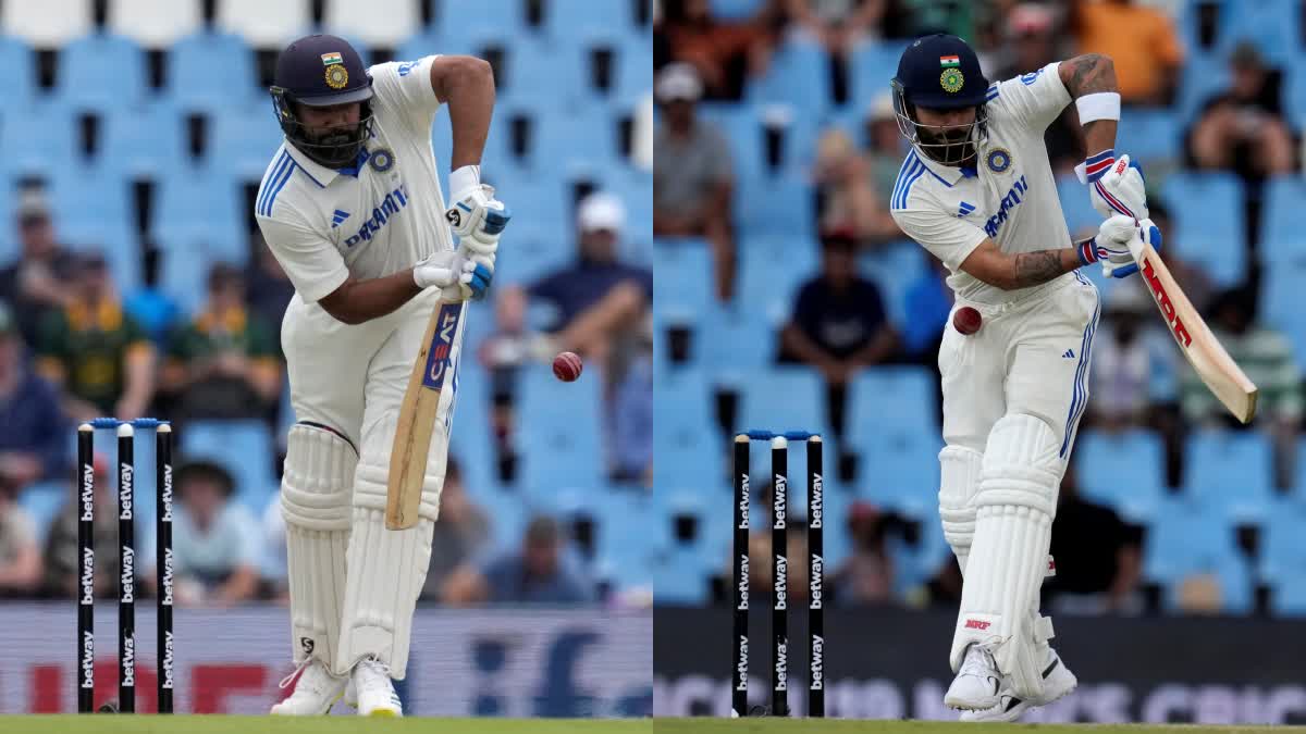 Virat Kohli and Rohit Sharma